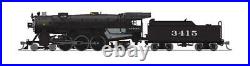 Broadway Limited 6222 N Atchison Topeka Santa Fe Heavy 4-6-2 DCC/Sound #3415
