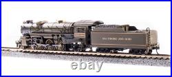 Broadway Limited 6224 N Scale B&O Heavy Pacific 4-6-2 #5300