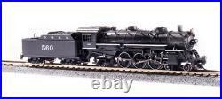 Broadway Limited 6244 N Scale GM&O USRA Light Pacific 4-6-2 #560