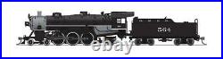 Broadway Limited 6245 N Gulf Mobile & Ohio Light 4-6-2 Steam DCC/Sound #564