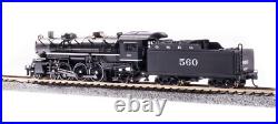 Broadway Limited 6245 N Scale GM&O USRA Light Pacific 4-6-2 #564