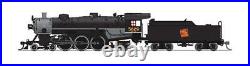 Broadway Limited 6246 N Grand Trunk Western Light 4-6-2 Steam DCC/Sound #5629