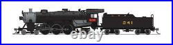 Broadway Limited 6248 N Louisville & Nashville Light 4-6-2 Steam DCC/Sound #241