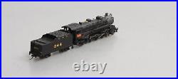 Broadway Limited 6249 N Louisville & Nashville Light 4-6-2 Steam DCC/Sound #244