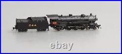 Broadway Limited 6249 N Louisville & Nashville Light 4-6-2 Steam DCC/Sound #244