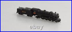 Broadway Limited 6249 N Louisville & Nashville Light 4-6-2 Steam DCC/Sound #244