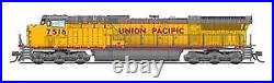 Broadway Limited 6281 N Union Pacific GE AC6000 Diesel Locomotive #7516 withSound