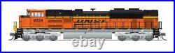 Broadway Limited 6292 N BNSF EMD SD70ACe Diesel Locomotive Sound/DC/DCC #9224