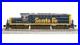 Broadway Limited 6610 N Scale Santa Fe Rsd-15 Paragon4 Dcc/sound Rd # 829