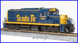 Broadway Limited 6611 N Scale Alco RSD-15 ATSF #830 Paragon 4 DCC/Sound