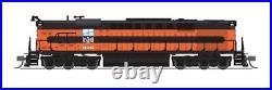 Broadway Limited 6614 N B&LE Alco RSD-15 Diesel Locomotive Sound/DC/DCC #810