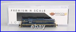 Broadway Limited 6629 N C&O Alco RSD-7 Diesel Locomotive with DCC #6811