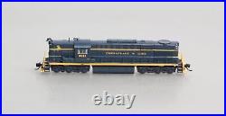Broadway Limited 6629 N C&O Alco RSD-7 Diesel Locomotive with DCC #6811