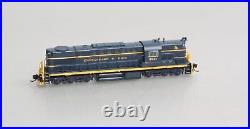 Broadway Limited 6629 N C&O Alco RSD-7 Diesel Locomotive with DCC #6811
