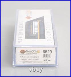 Broadway Limited 6629 N C&O Alco RSD-7 Diesel Locomotive with DCC #6811