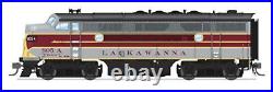 Broadway Limited 6664 HO Scale DLW EMD F3A Paragon4 Sound/DC/DCC #805C