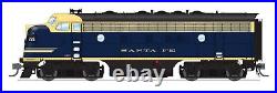 Broadway Limited 6682 HO Scale ATSF EMD F7A Paragon4 Sound/DC/DCC #226C