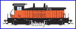 Broadway Limited 6729 HO Scale MILW EMD NW2 Paragon4 Sound/DC/DCC #672