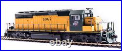 Broadway Limited 6781 HO Scale CNW EMD SD40-2 Paragon4 Sound/DC/DCC #6867