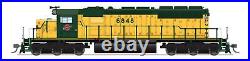 Broadway Limited 6781 HO Scale CNW EMD SD40-2 Paragon4 Sound/DC/DCC #6867