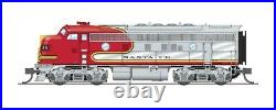 Broadway Limited 6830 EMD F3 A/B, ATSF 25L/25A, Warbonnet Scheme N Scale