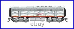 Broadway Limited 6830 EMD F3 A/B, ATSF 25L/25A, Warbonnet Scheme N Scale