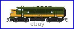 Broadway Limited 6844 N Scale GTW EMD F3A Paragon4 Sound/DC/DCC #9009