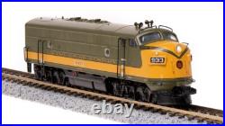 Broadway Limited 6845 N Scale EMD F3A GTW 9013 Paragon4 Sound/DC/DCC