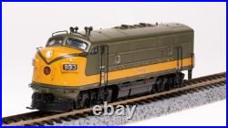 Broadway Limited 6845 N Scale EMD F3A GTW 9013 Paragon4 Sound/DC/DCC