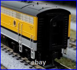 Broadway Limited 6874 N Scale DRGW EMD F7B Paragon4 Sound/DC/DCC #5643