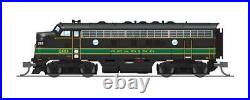Broadway Limited 6881 N Scale Reading EMD F7A #272A