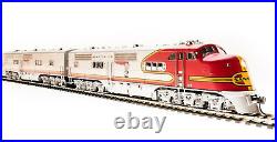 Broadway Limited 6897 HO Scale ATSF E1 A/B Set Paragon4 Sound/DC/DCC #2L/2A