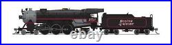 Broadway Limited 6922 N B&M Heavy 4-6-2 Steam Locomotive Sound/DC/DCC #3711