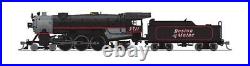 Broadway Limited 6922 N B&M Heavy Pacific 4-6-2 Paragon4 Sound/DC/DCC #3711