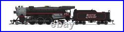 Broadway Limited 6923 N Scale B&M Heavy Pacific 4-6-2 #3714