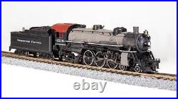 Broadway Limited 6944 N Scale Light Pacific 4-6-2 NP Paragon 4 #2216 Gray Boiler