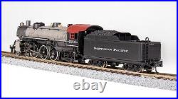 Broadway Limited 6944 N Scale Light Pacific 4-6-2 NP Paragon 4 #2216 Gray Boiler