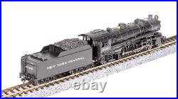 Broadway Limited 6947 N Scale NYC Light Pacific 4-6-2 #4392 PARAGON4 DCC
