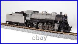 Broadway Limited 6948 N Scale Light Pacific 4-6-2 NYC P4 #6467 Battleship Gray