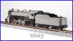 Broadway Limited 6948 N Scale Light Pacific 4-6-2 NYC P4 #6467 Battleship Gray