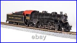 Broadway Limited 6953 N Scale Light Pacific 4-6-2 WM Paragon 4 #208 DC/DCC/Snd