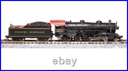 Broadway Limited 6953 N Scale Light Pacific 4-6-2 WM Paragon 4 #208 DC/DCC/Snd