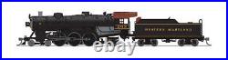 Broadway Limited 6953 N WM Light 4-6-2 Steam Locomotive Sound/DC/DCC #208