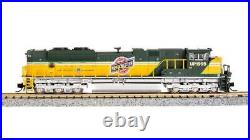 Broadway Limited 7035 N Scale UP Chicago & North Western EMD SD70ACe #1995