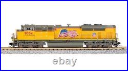 Broadway Limited 7041 N Scale UP EMD SD70ACe Paragon4 Sound/DC/DCC #9054
