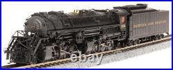 Broadway Limited 7221 N N&w Y6b 2-8-8-2 #2192 22i Tender Paragon4 Sound/dc/dcc