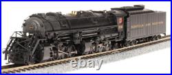 Broadway Limited 7223 N N&w Y6b 2-8-8-2 #2199 22i Tender Paragon4 Sound/dc/dcc