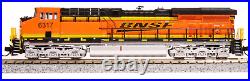 Broadway Limited 7290 N Scale Ge Es44ac Bnsf #6317, Swoosh Paragon4 Sound/dc/dcc