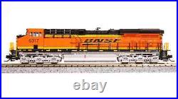 Broadway Limited 7290 N Scale Ge Es44ac Bnsf #6317, Swoosh Paragon4 Sound/dc/dcc