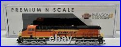 Broadway Limited 7291 N BNSF Swoosh GE ES44AC Diesel Locomotive Sound/DCC #6324